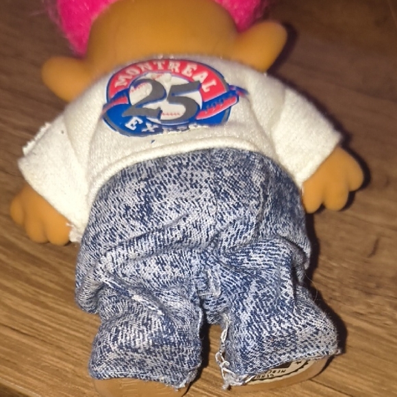 VTG 1993 Montreal Expos Russ Forest Troll - #18 Moisés Alou - 25th Anniversary - Picture 8 of 9